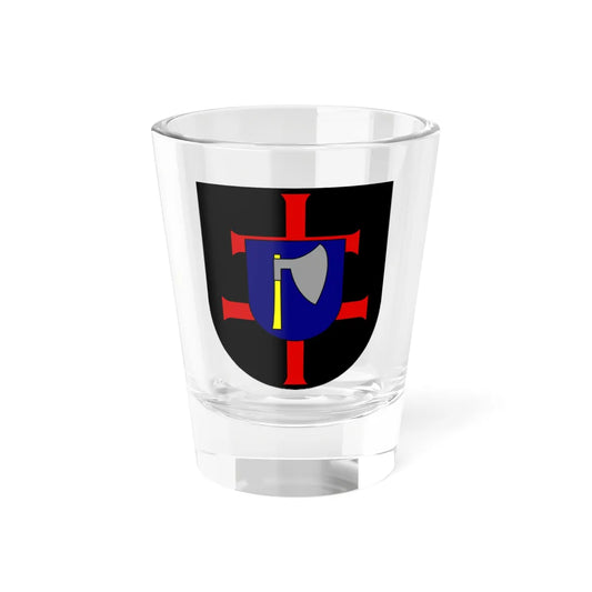 POL gmina Charsznica COA (Poland) (Coat of Arms) Shot Glass 1.5oz 1.5oz - Go Mug Yourself