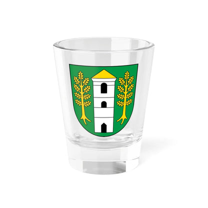 POL gmina Chełm COA (Poland) (Coat of Arms) Shot Glass 1.5oz 1.5oz - Go Mug Yourself