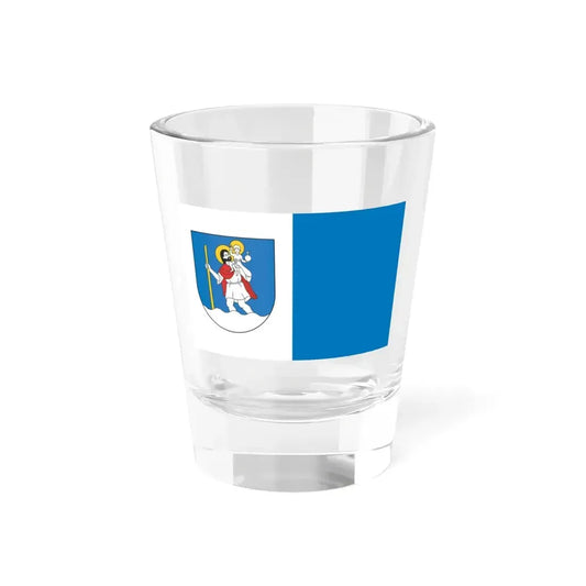 POL gmina Chełmiec flag (Poland) Shot Glass 1.5oz 1.5oz - Go Mug Yourself