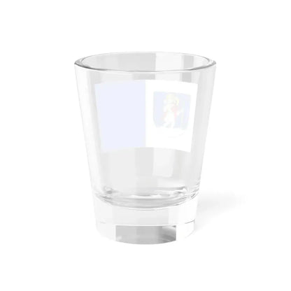 POL gmina Chełmiec flag (Poland) Shot Glass 1.5oz - Go Mug Yourself