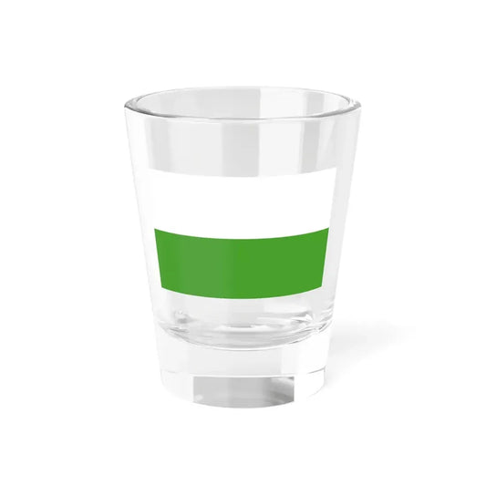 POL gmina Chełmza flag (Poland) Shot Glass 1.5oz 1.5oz - Go Mug Yourself