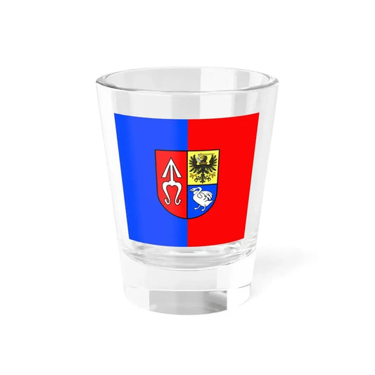 POL gmina Chlewiska flag (Poland) Shot Glass 1.5oz 1.5oz - Go Mug Yourself