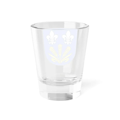 POL gmina Chąśno COA (Poland) (Coat of Arms) Shot Glass 1.5oz - Go Mug Yourself