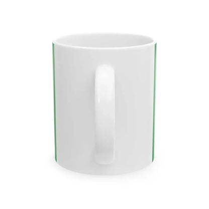 POL gmina Chodow flag (Poland) White Coffee Mug - Go Mug Yourself