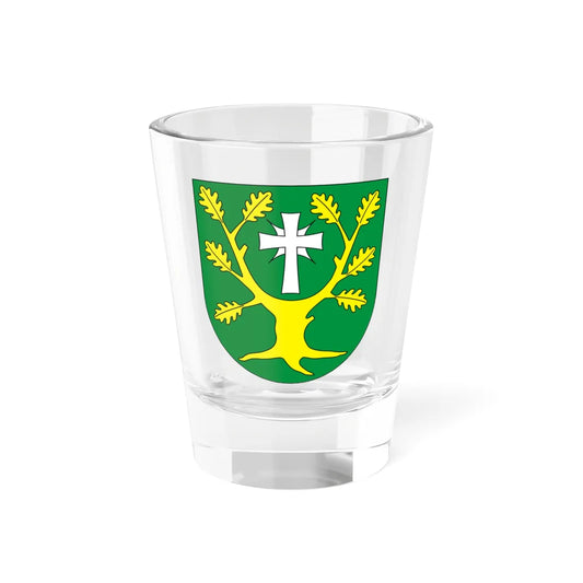 POL gmina Chodów COA (Poland) (Coat of Arms) Shot Glass 1.5oz 1.5oz - Go Mug Yourself