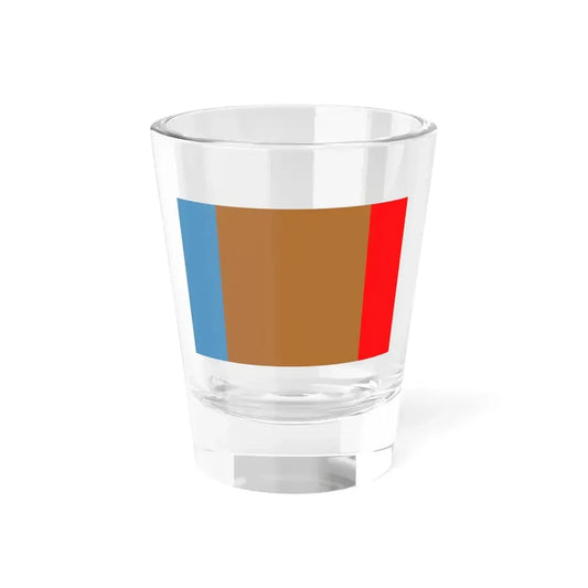 POL gmina Chojnow flag (Poland) Shot Glass 1.5oz 1.5oz - Go Mug Yourself