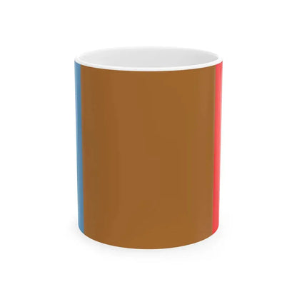 POL gmina Chojnow flag (Poland) White Coffee Mug 11oz - Go Mug Yourself