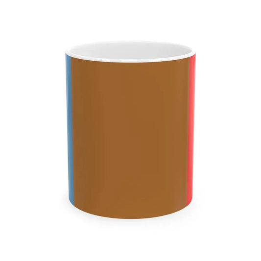 POL gmina Chojnow flag (Poland) White Coffee Mug 11oz - Go Mug Yourself