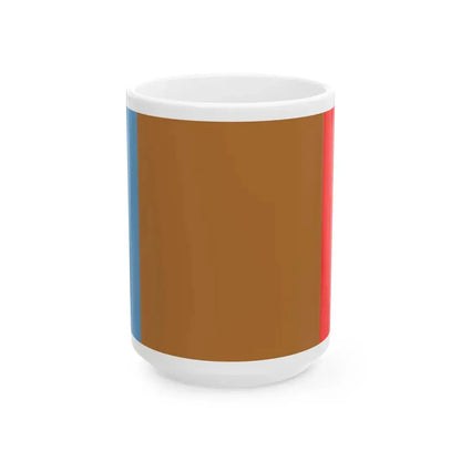 POL gmina Chojnow flag (Poland) White Coffee Mug 15oz - Go Mug Yourself