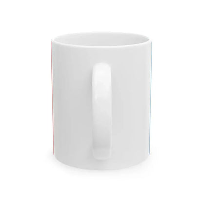 POL gmina Chojnow flag (Poland) White Coffee Mug - Go Mug Yourself