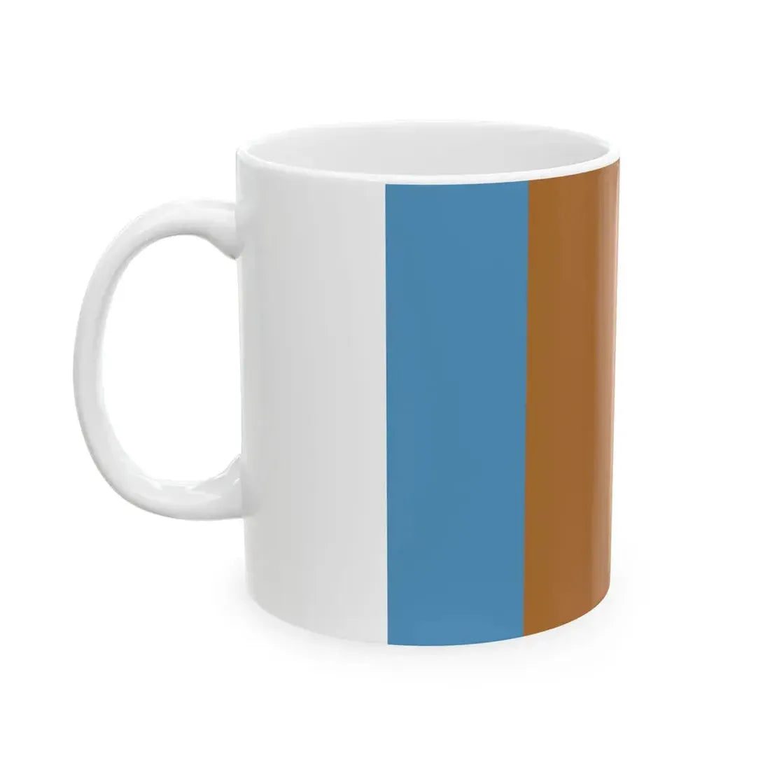 POL gmina Chojnow flag (Poland) White Coffee Mug - Go Mug Yourself