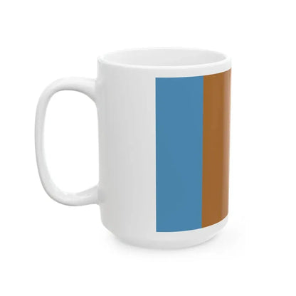POL gmina Chojnow flag (Poland) White Coffee Mug - Go Mug Yourself
