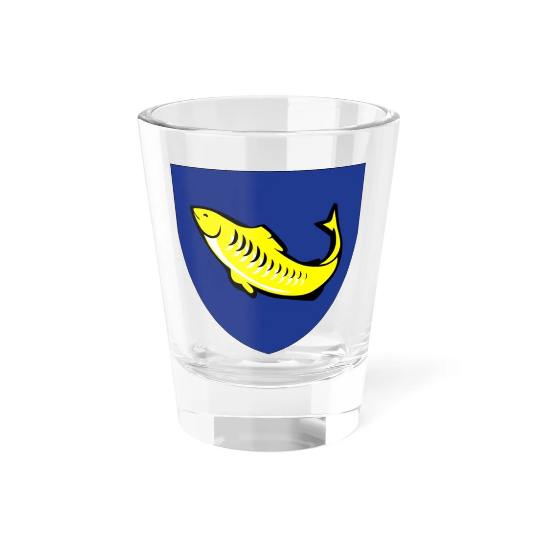POL gmina Chrzypsko Wielkie COA (Poland) (Coat of Arms) Shot Glass 1.5oz 1.5oz - Go Mug Yourself