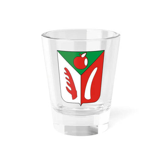 POL gmina Chynów COA (Poland) (Coat of Arms) Shot Glass 1.5oz 1.5oz - Go Mug Yourself