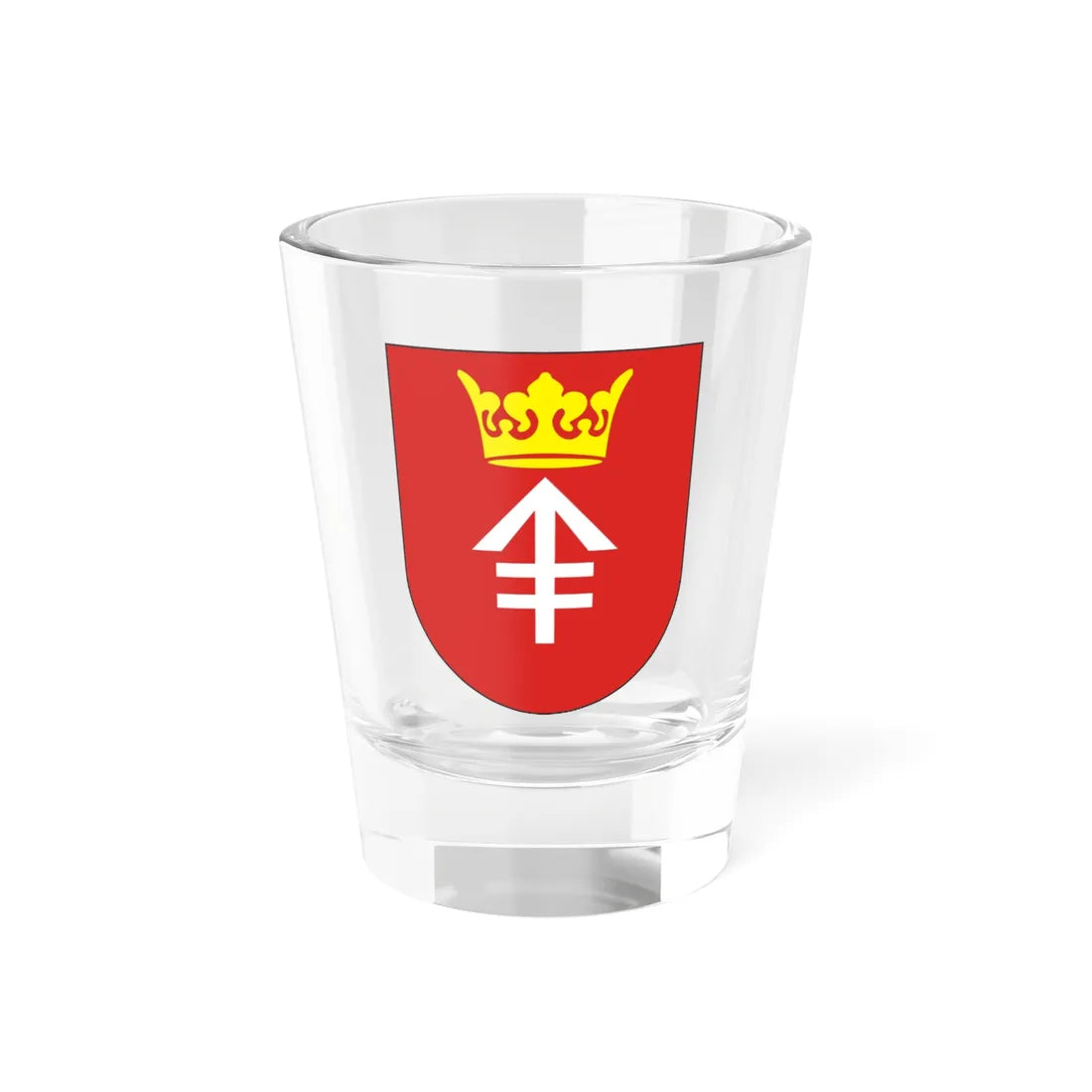 POL gmina Czarnocin COA (Poland) (Coat of Arms) Shot Glass 1.5oz 1.5oz - Go Mug Yourself