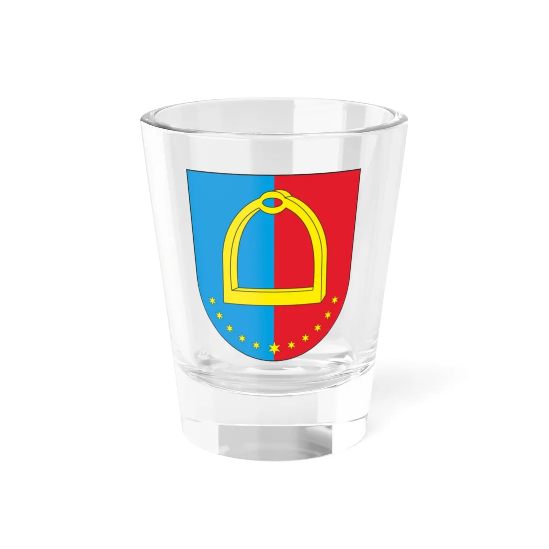 POL gmina Czarnożyły COA (Poland) (Coat of Arms) Shot Glass 1.5oz 1.5oz - Go Mug Yourself