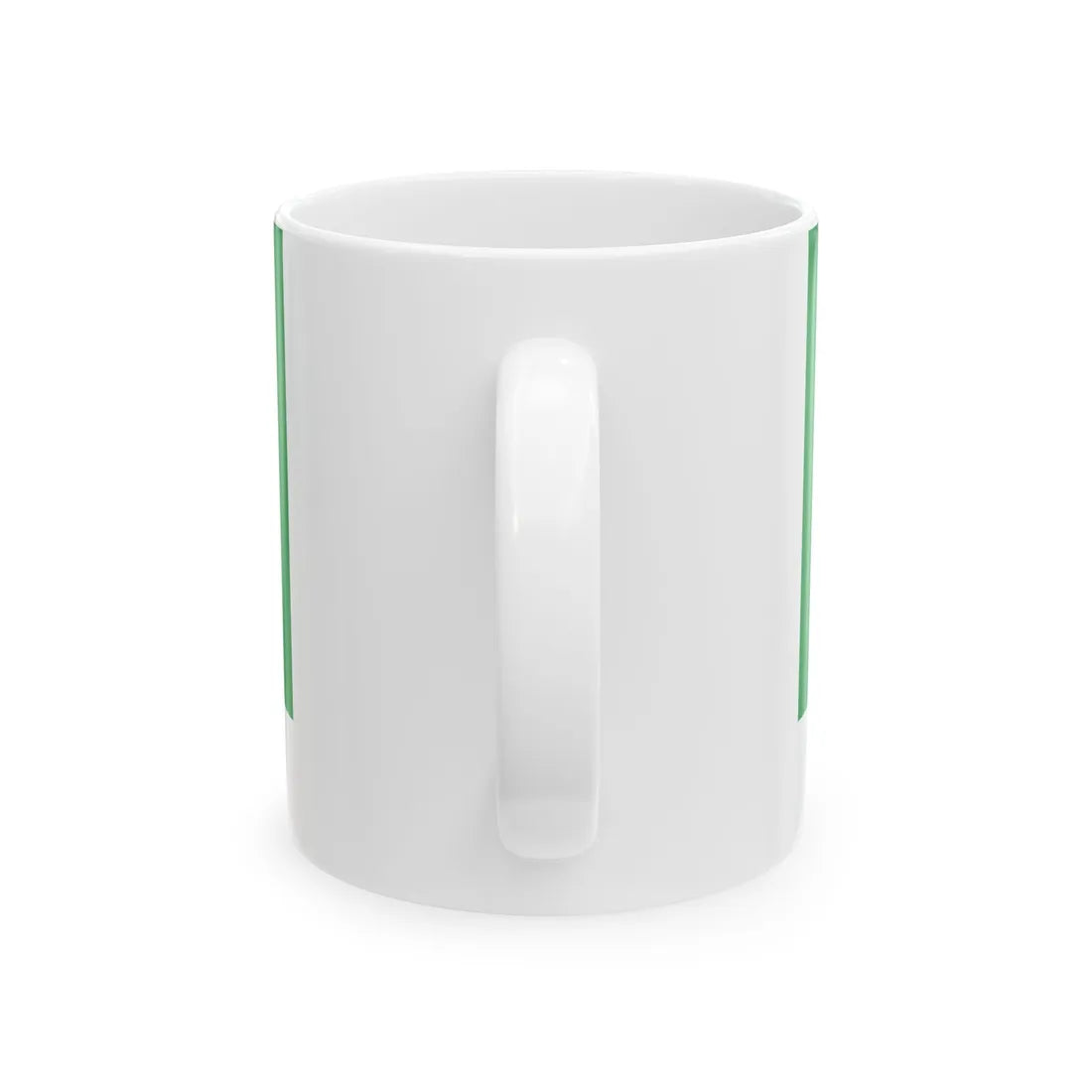 POL gmina Czarny Bor flag (Poland) White Coffee Mug - Go Mug Yourself