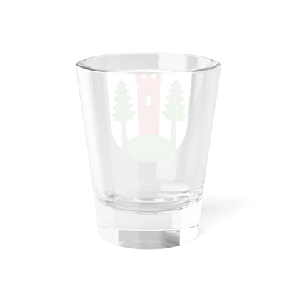 POL gmina Czarny Bór COA (Poland) (Coat of Arms) Shot Glass 1.5oz - Go Mug Yourself