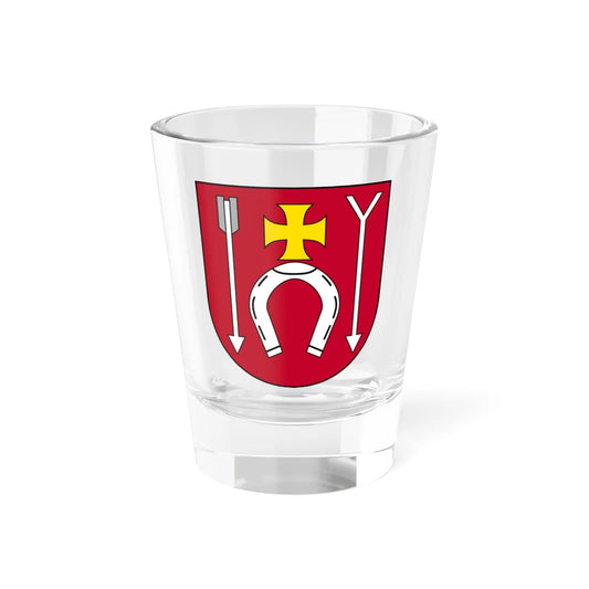 POL gmina Czerniewice COA (Poland) (Coat of Arms) Shot Glass 1.5oz 1.5oz - Go Mug Yourself