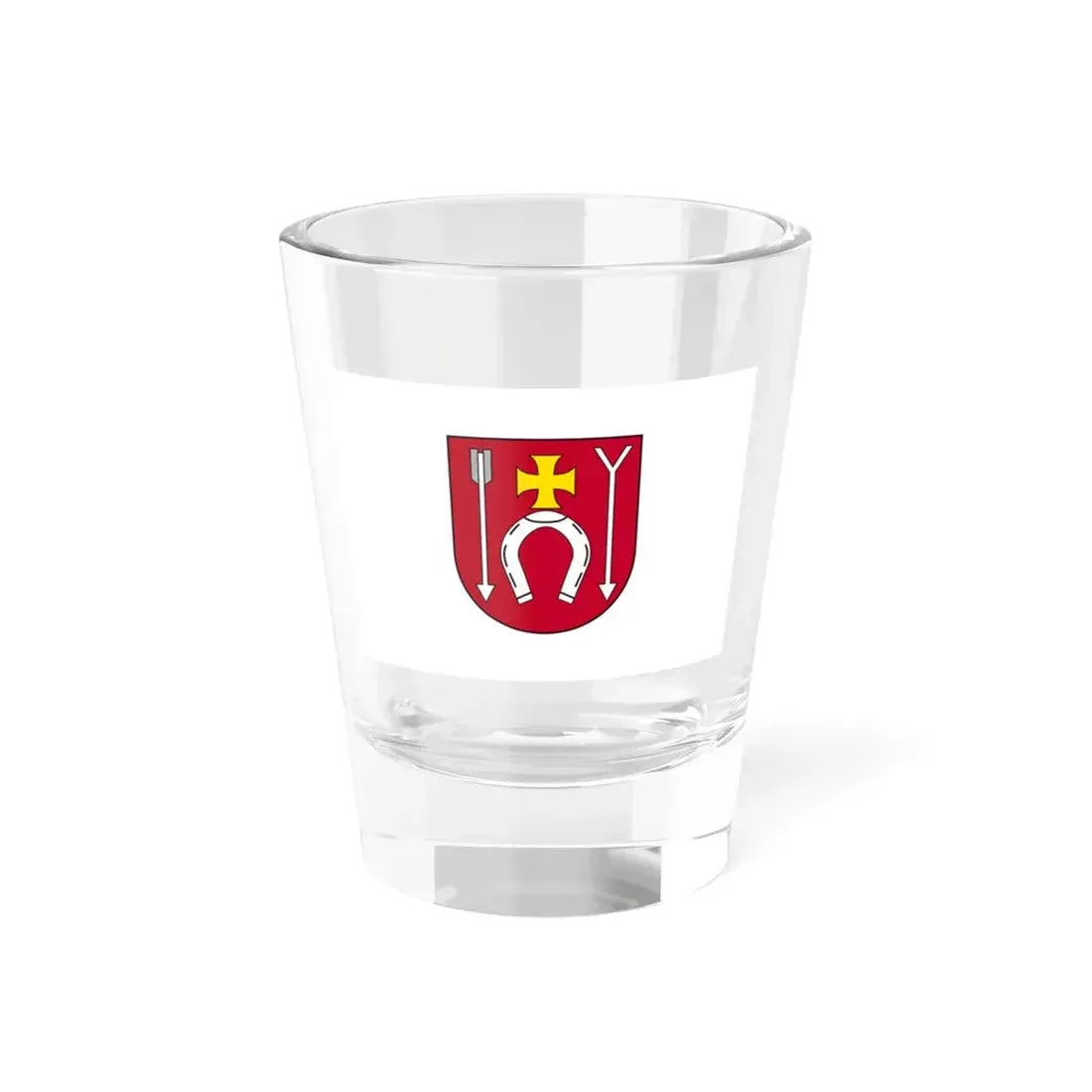 POL gmina Czerniewice flag (Poland) Shot Glass 1.5oz 1.5oz - Go Mug Yourself