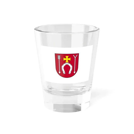 POL gmina Czerniewice flag (Poland) Shot Glass 1.5oz 1.5oz - Go Mug Yourself