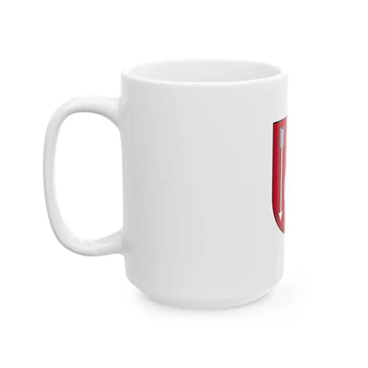 POL gmina Czerniewice flag (Poland) White Coffee Mug - Go Mug Yourself
