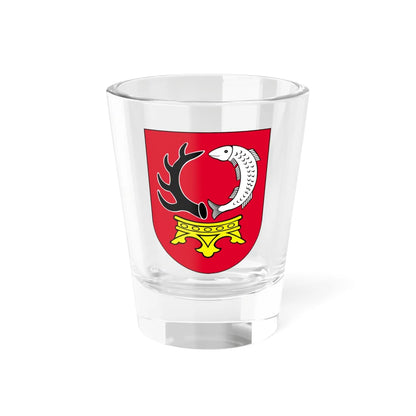 POL gmina Czernikowo COA (Poland) (Coat of Arms) Shot Glass 1.5oz 1.5oz - Go Mug Yourself