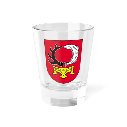 POL gmina Czernikowo COA (Poland) (Coat of Arms) Shot Glass 1.5oz 1.5oz - Go Mug Yourself