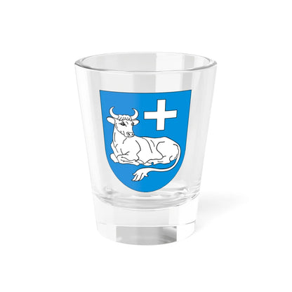 POL gmina Człuchów COA (Poland) (Coat of Arms) Shot Glass 1.5oz 1.5oz - Go Mug Yourself