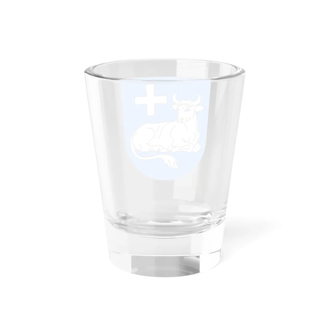 POL gmina Człuchów COA (Poland) (Coat of Arms) Shot Glass 1.5oz - Go Mug Yourself