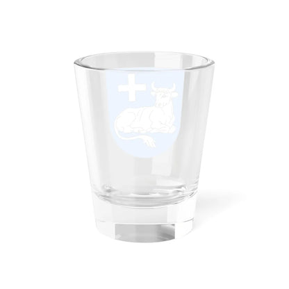 POL gmina Człuchów COA (Poland) (Coat of Arms) Shot Glass 1.5oz - Go Mug Yourself