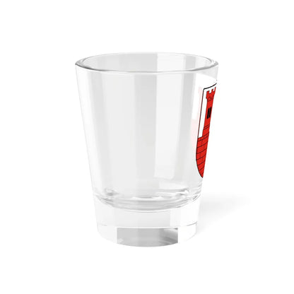 POL gmina Czudec COA (Poland) (Coat of Arms) Shot Glass 1.5oz - Go Mug Yourself