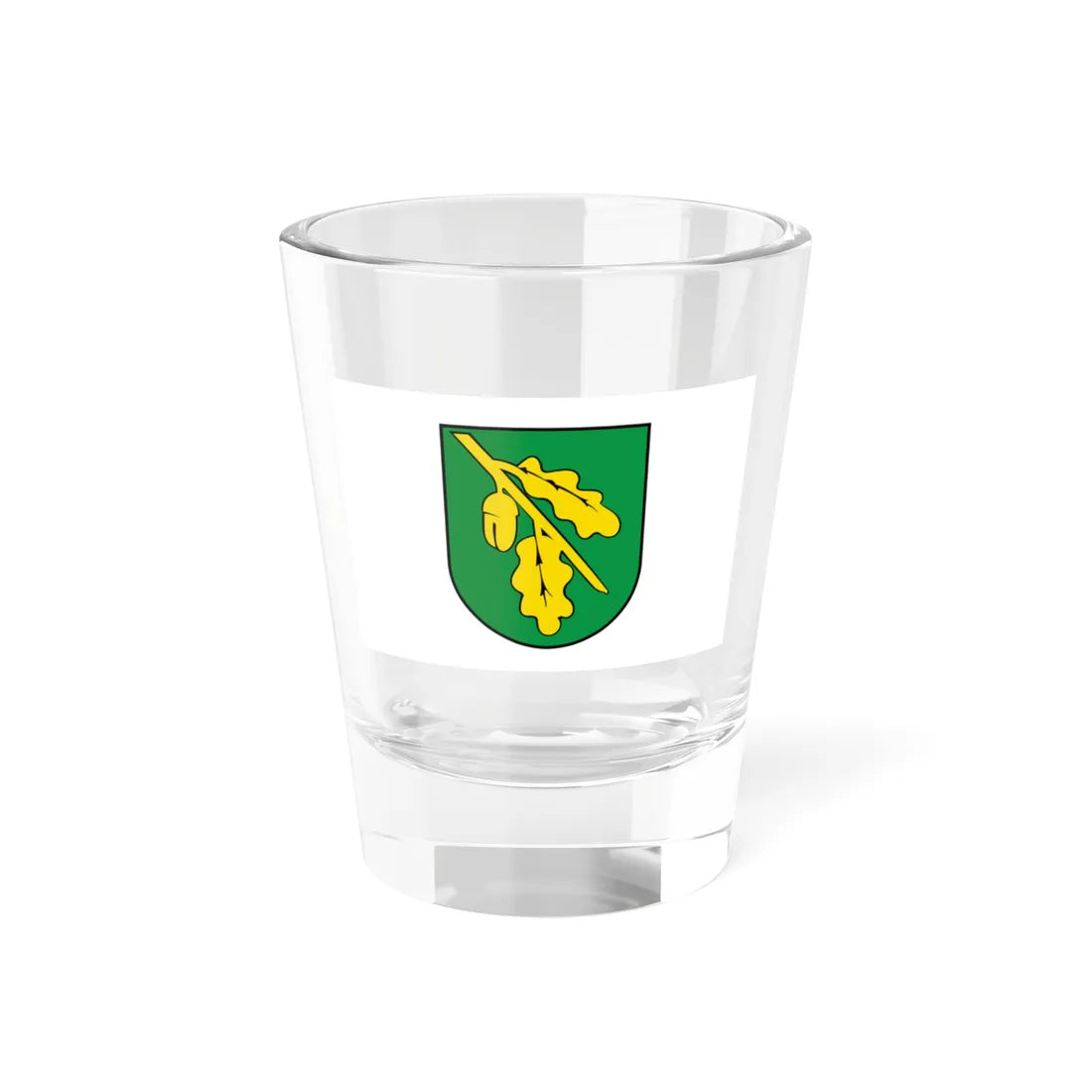 POL gmina Dabrowa Chełminska flag (Poland) Shot Glass 1.5oz 1.5oz - Go Mug Yourself