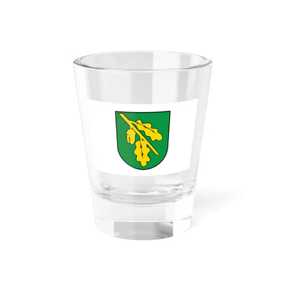 POL gmina Dabrowa Chełminska flag (Poland) Shot Glass 1.5oz 1.5oz - Go Mug Yourself