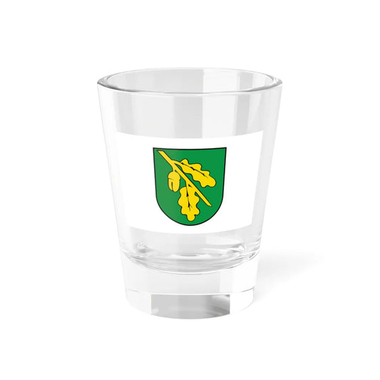 POL gmina Dabrowa Chełminska flag (Poland) Shot Glass 1.5oz 1.5oz - Go Mug Yourself