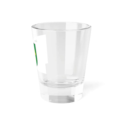 POL gmina Dabrowa Chełminska flag (Poland) Shot Glass 1.5oz - Go Mug Yourself