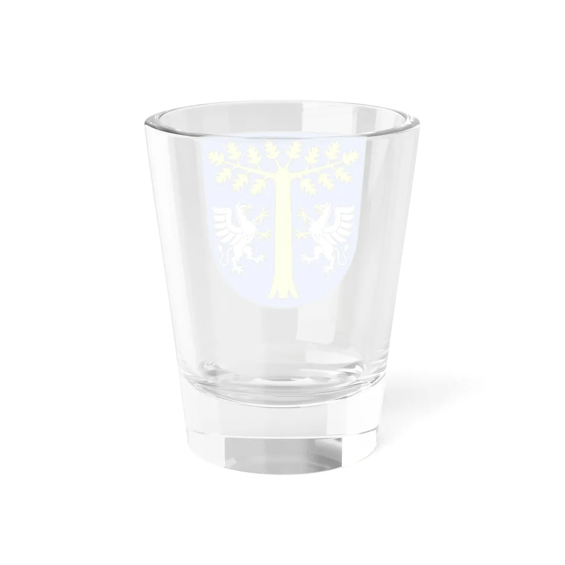 POL gmina Dębica COA (Poland) (Coat of Arms) Shot Glass 1.5oz - Go Mug Yourself