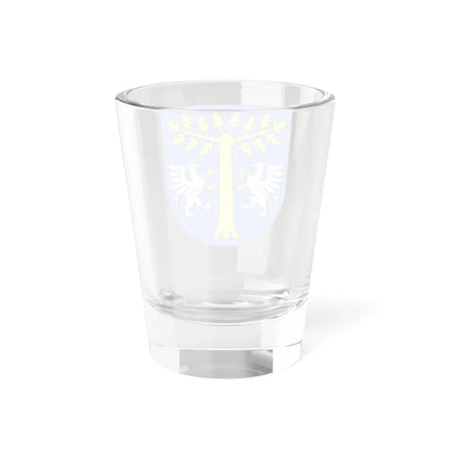 POL gmina Dębica COA (Poland) (Coat of Arms) Shot Glass 1.5oz - Go Mug Yourself