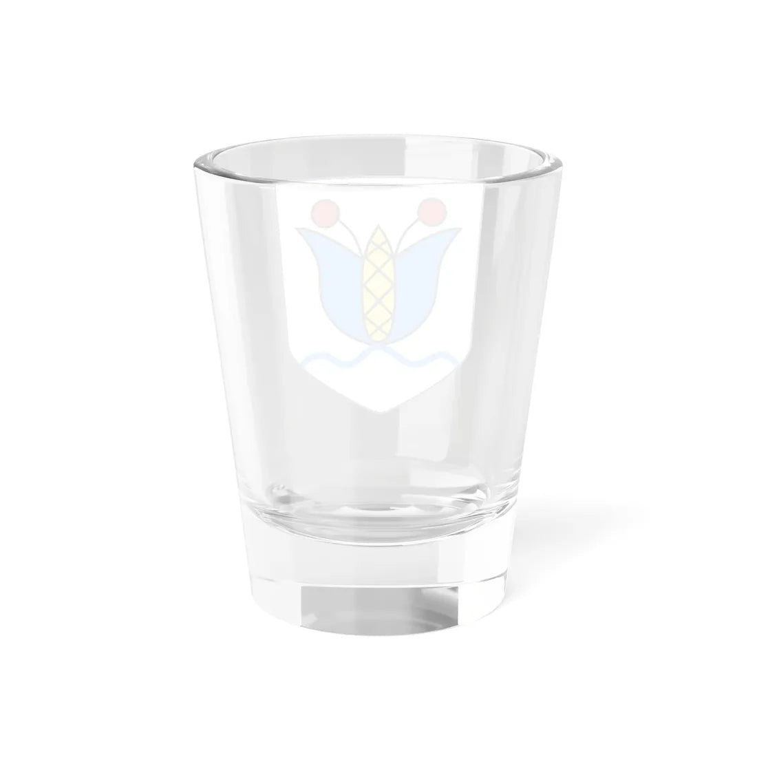 POL gmina Dębnica Kaszubska COA (Poland) (Coat of Arms) Shot Glass 1.5oz - Go Mug Yourself