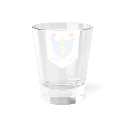 POL gmina Dębnica Kaszubska COA (Poland) (Coat of Arms) Shot Glass 1.5oz - Go Mug Yourself