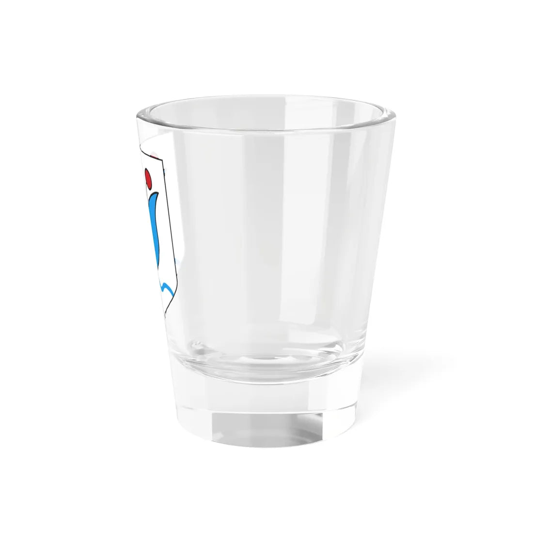 POL gmina Dębnica Kaszubska COA (Poland) (Coat of Arms) Shot Glass 1.5oz - Go Mug Yourself