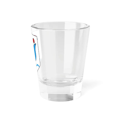POL gmina Dębnica Kaszubska COA (Poland) (Coat of Arms) Shot Glass 1.5oz - Go Mug Yourself
