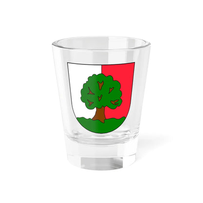 POL gmina Dąbrowa Białostocka COA (Poland) (Coat of Arms) Shot Glass 1.5oz 1.5oz - Go Mug Yourself