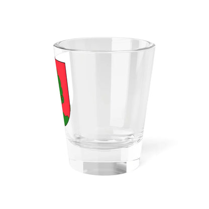POL gmina Dąbrowa Białostocka COA (Poland) (Coat of Arms) Shot Glass 1.5oz - Go Mug Yourself