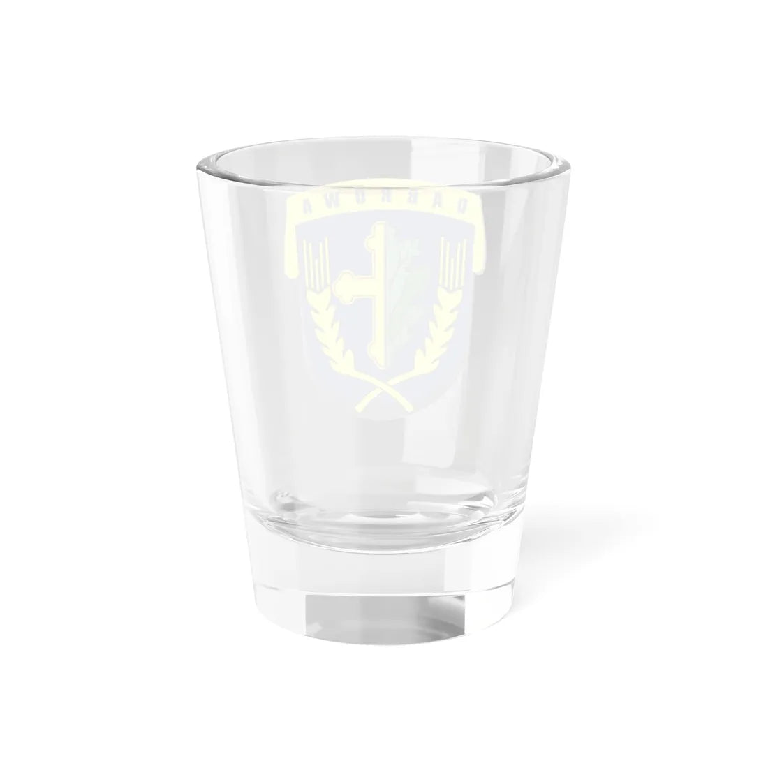 POL gmina Dąbrowa COA (Poland) (Coat of Arms) Shot Glass 1.5oz - Go Mug Yourself