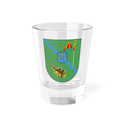 POL gmina Dąbrówka COA (Poland) (Coat of Arms) Shot Glass 1.5oz 1.5oz - Go Mug Yourself