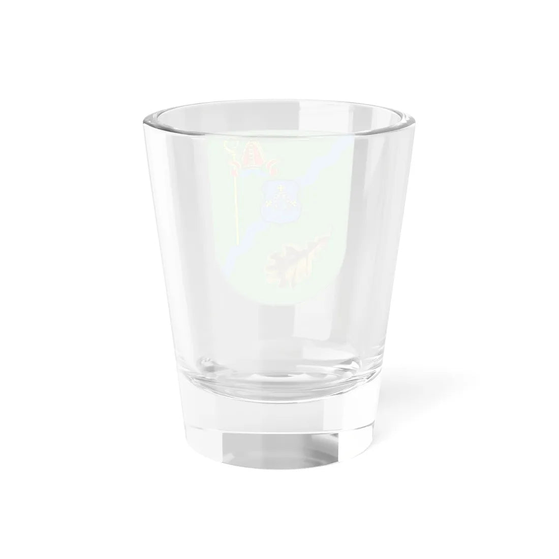 POL gmina Dąbrówka COA (Poland) (Coat of Arms) Shot Glass 1.5oz - Go Mug Yourself