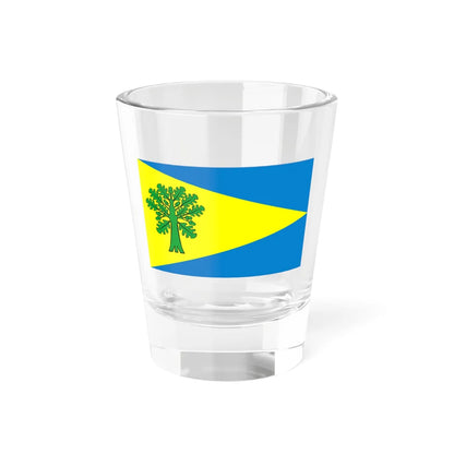 POL gmina Debowiec wojewodztwo slaskie flag (Poland) Shot Glass 1.5oz 1.5oz - Go Mug Yourself