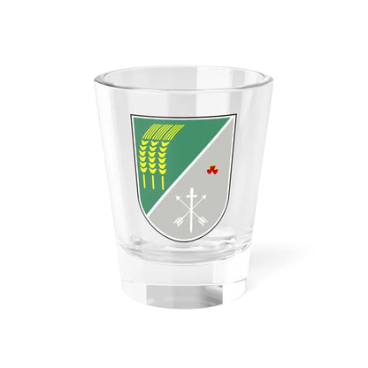 POL gmina Dobrcz COA (Poland) (Coat of Arms) Shot Glass 1.5oz 1.5oz - Go Mug Yourself