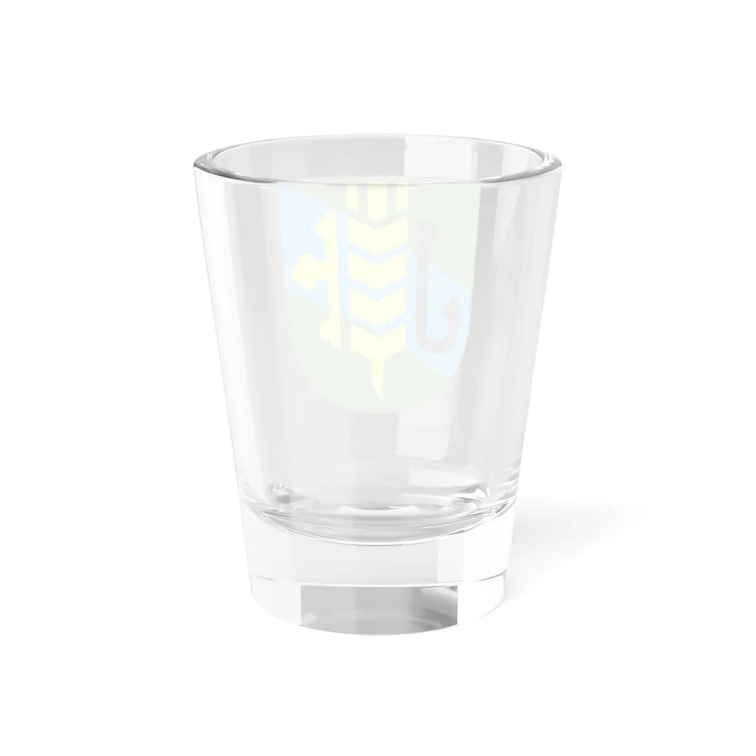 POL gmina Dobrzeń Wielki COA (Poland) (Coat of Arms) Shot Glass 1.5oz - Go Mug Yourself